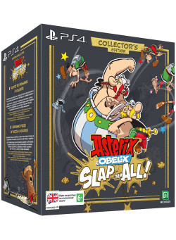 Asterix and Obelix Slap Them All Коллекционное издание (PS4)